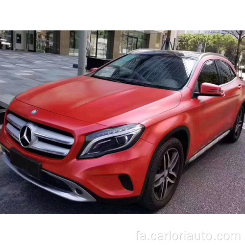 وینیل خودرو بسته بندی شده Satin Metallic Red